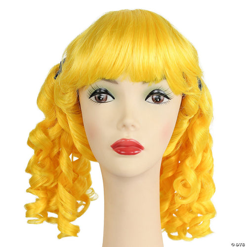 Womens Little Women II Wig | Yellow