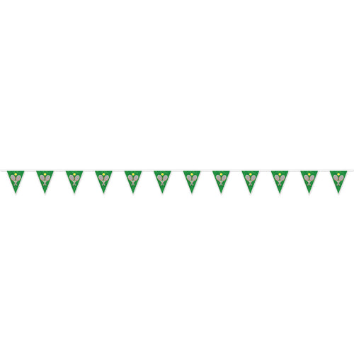 Beistle Tennis Pennant Banner | Party Supply | Decoration