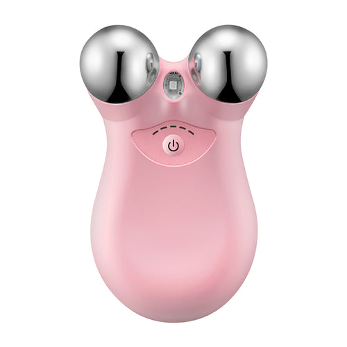 Micro-current Face Massager Rechargeable Face Neck Roller Intelligent Facia 8394