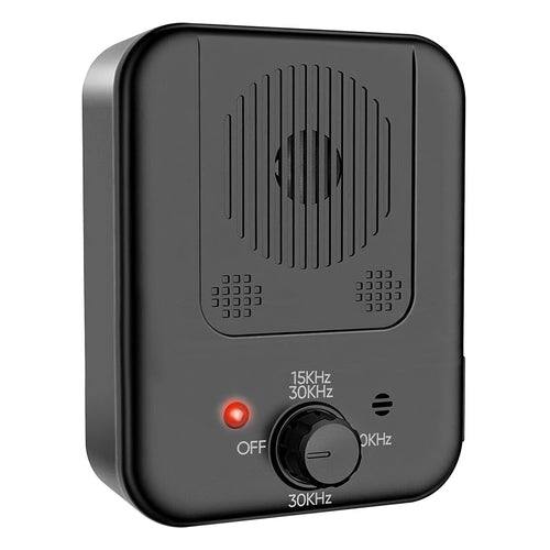 Ultrasonic Anti-barking Device Max 26.2Feet Sensing Sonic Bark Deterrent with 3