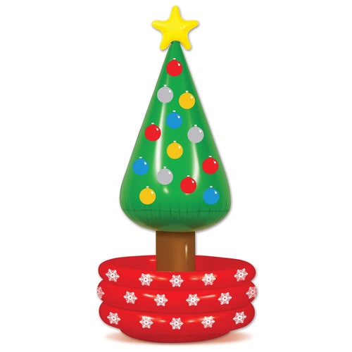 Beistle Inflatable Christmas Tree Cooler - Christmas/Winter | Party Supply