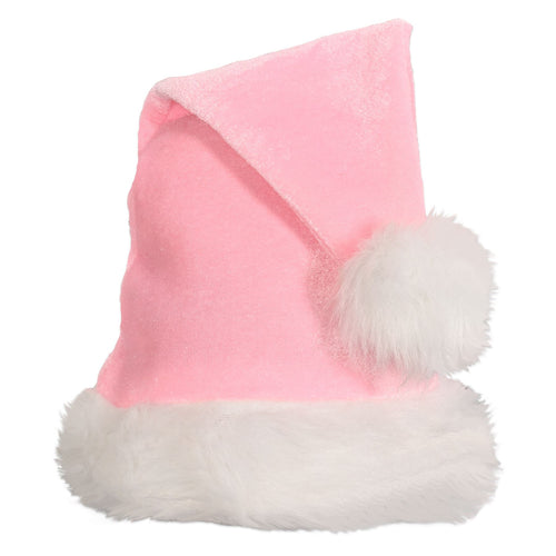Beistle Light Pink Santa Hat - Christmas/Winter | Party Supply | Decoration