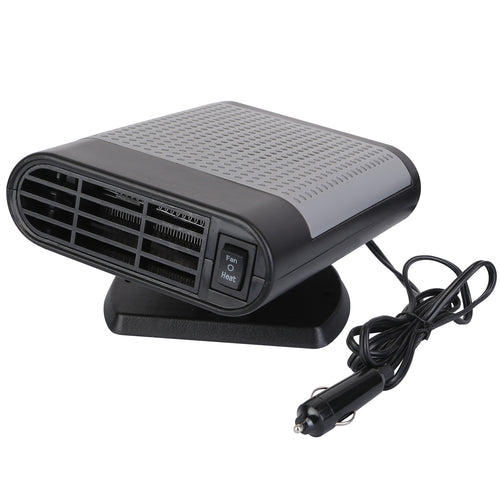 24V 200W Portable Car Heater Heating Fan 2 in 1 Defroster Defogger Demister
