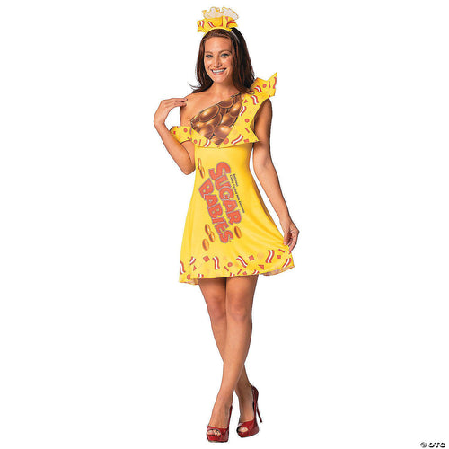Womens Sugar Babies Dress Costume - Large/XLarge