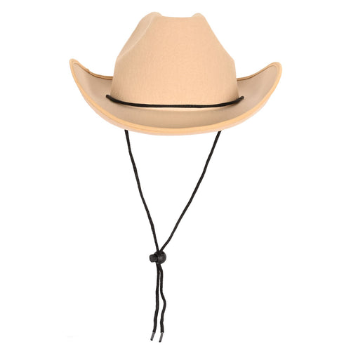 Beistle Tan Felt Cowboy Hat - Western | Party Supply | Decoration