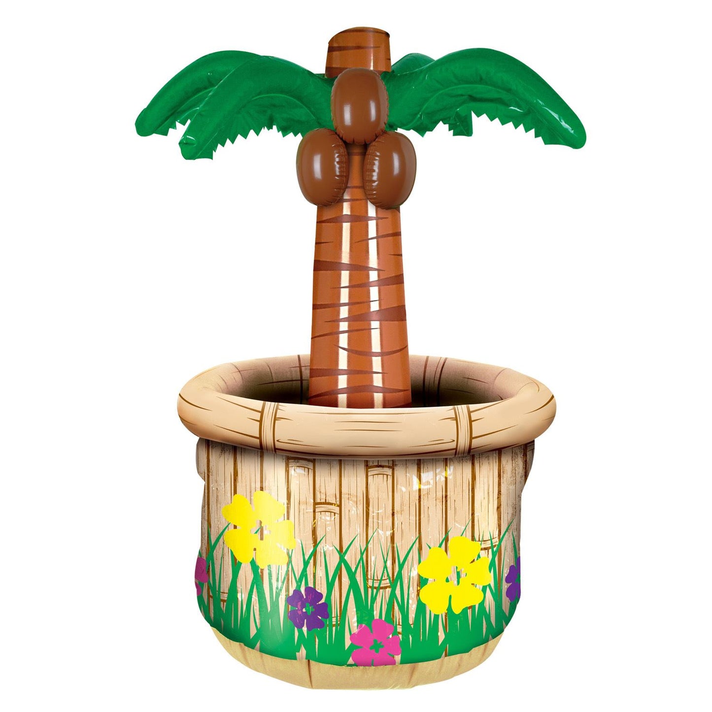 Beistle Inflatable Palm Tree Cooler - Luau | Party Supply | Decoration
