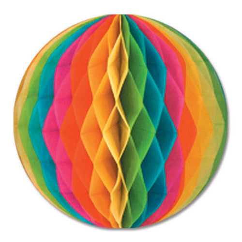 Beistle Multi-Color Art-Tissue Ball - General Occasion | Party Supply
