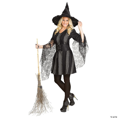 Adults Stitch Witch Costume - Medium/Large