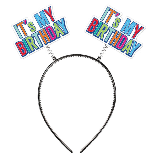 Beistle It's My Birthday Boppers | Party Supply | Decoration