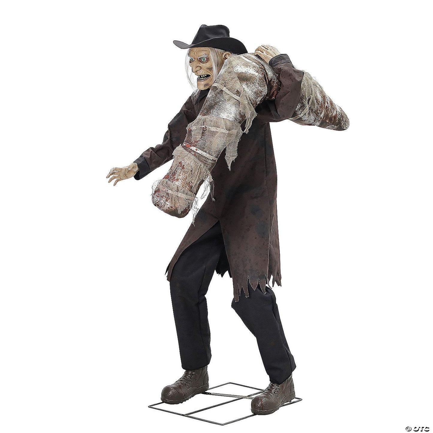 72" Grave Robber Animated Halloween Prop | Halloween Decoration