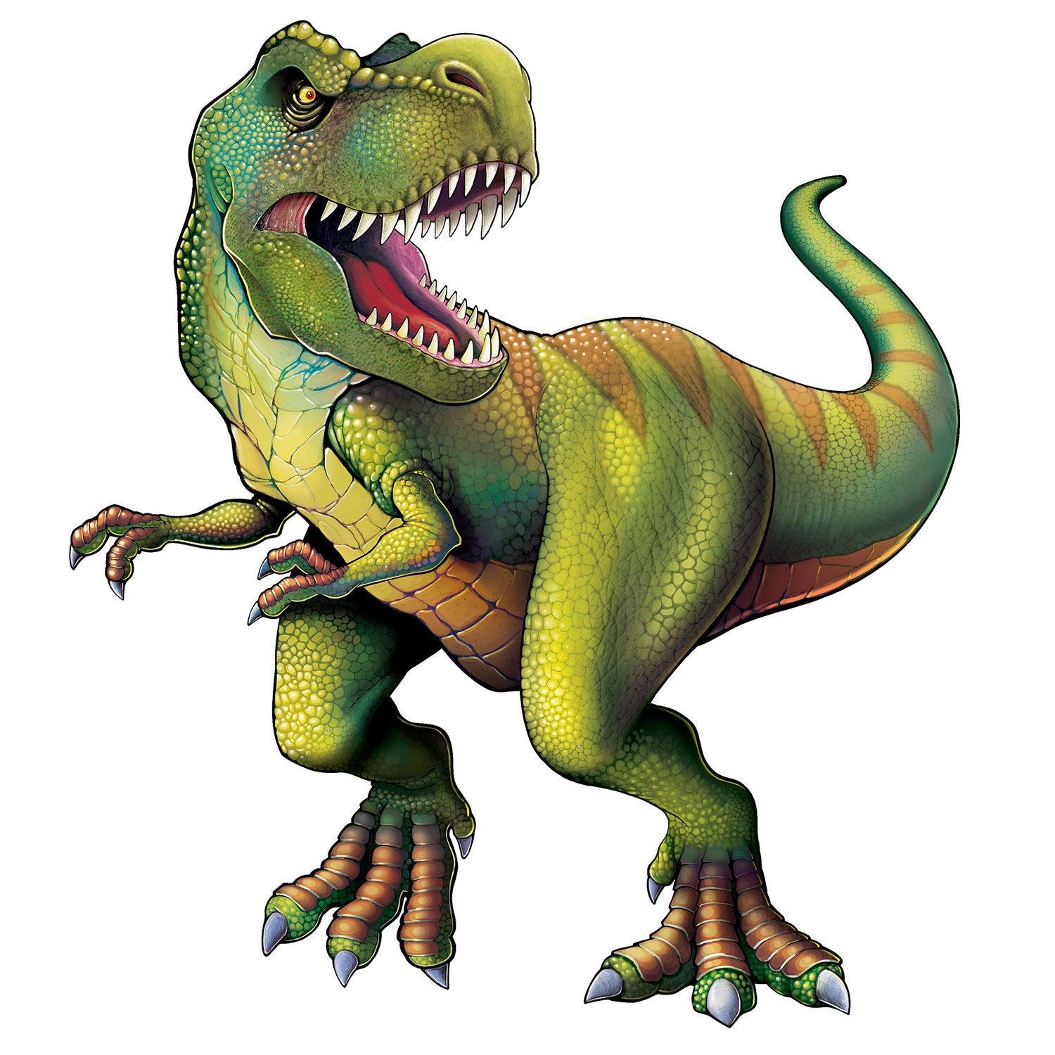 Beistle Jointed Tyrannosaurus - Dinosaurs | Party Supply | Decoration