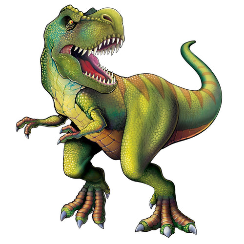 Beistle Jointed Tyrannosaurus - Dinosaurs | Party Supply | Decoration