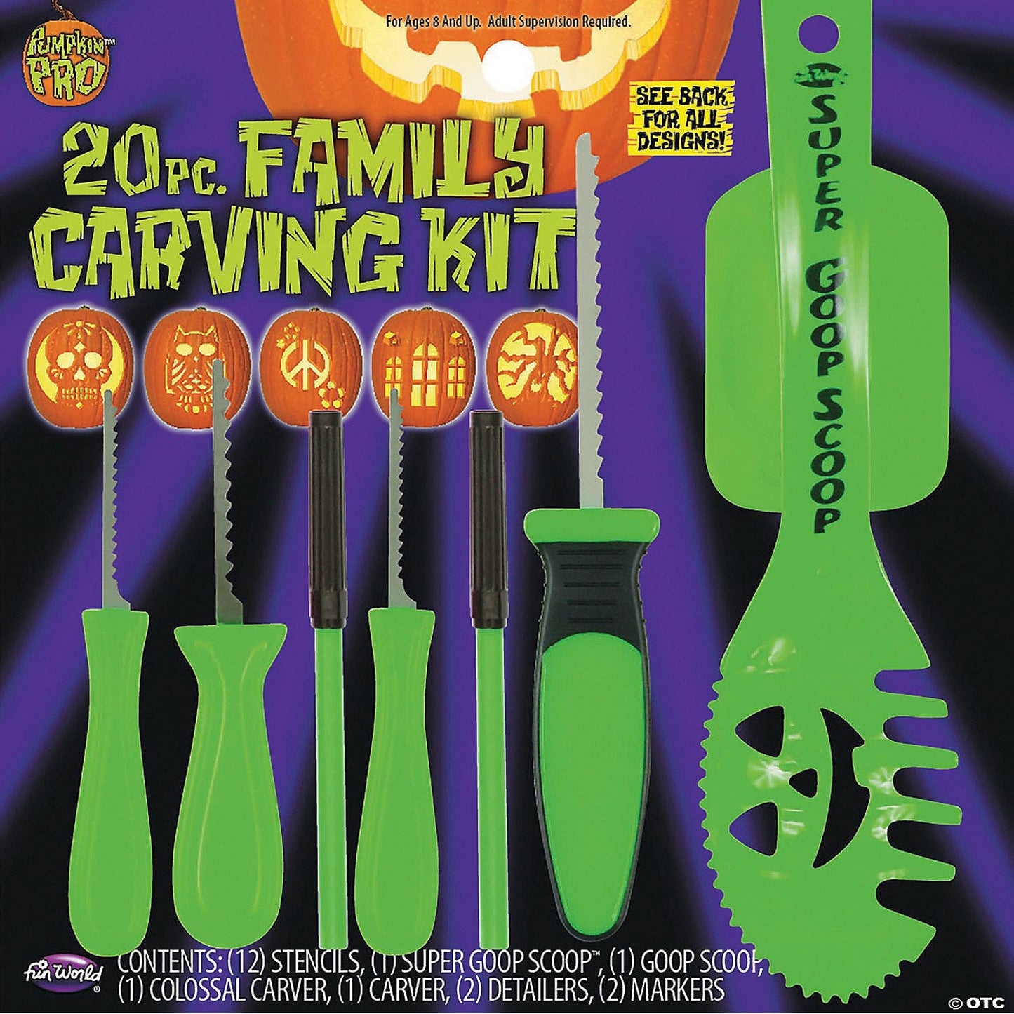Pumpkin Carving Set | Halloween Decoration