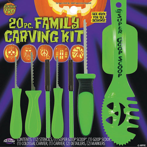 Pumpkin Carving Set | Halloween Decoration