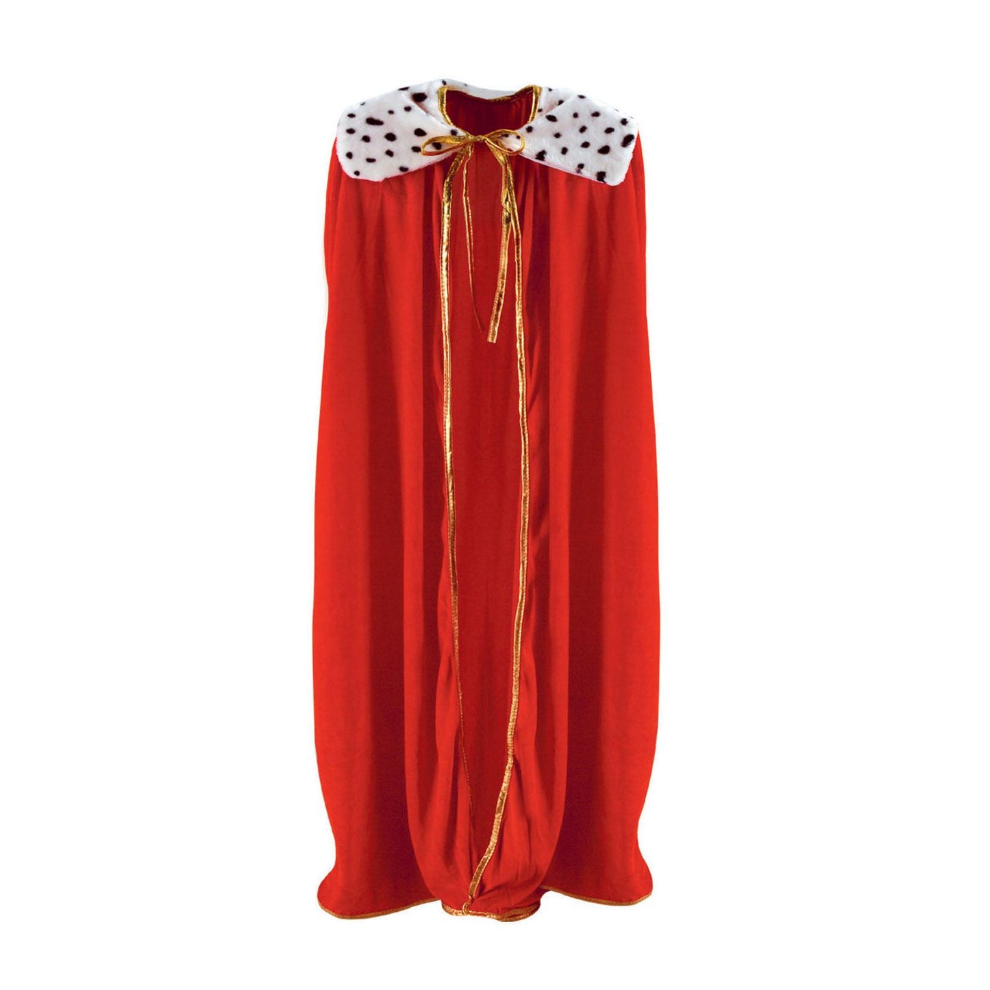 Beistle Red Adult King/Queen Robe - Mardi Gras | Party Supply | Decoration