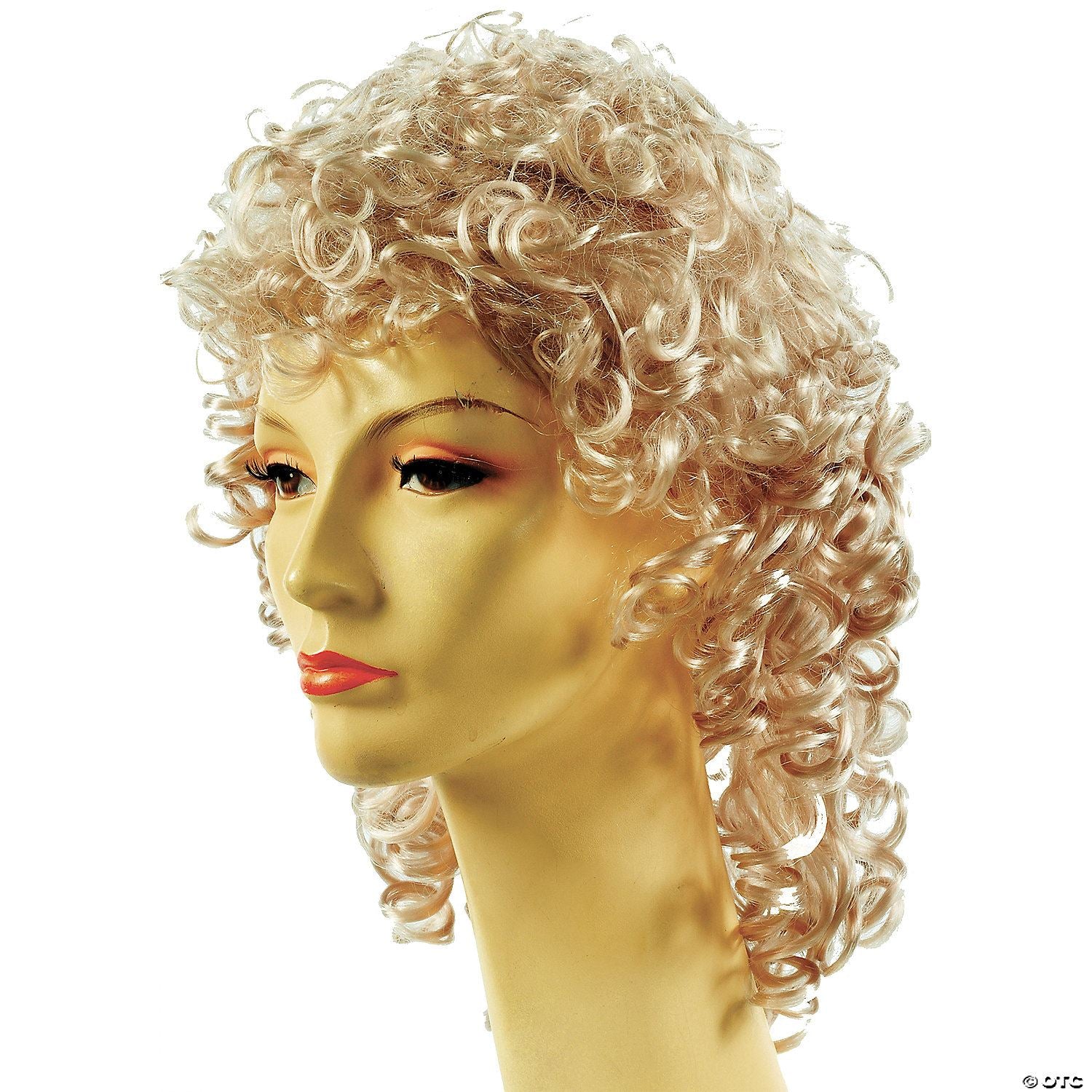 Womens Curly Wig | Champagne