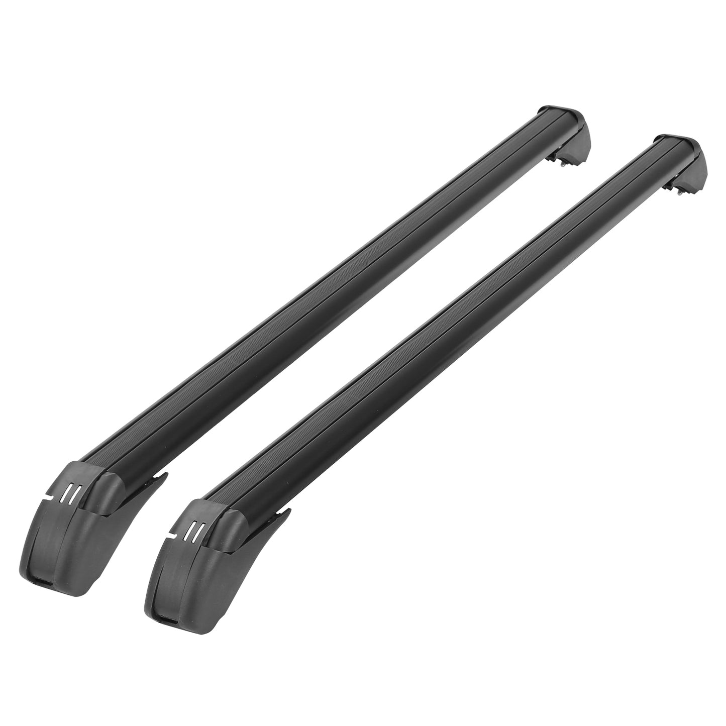 2PCS Universal 110cm/43-inch Car Roof Rack Cross Bar w/ Anti-Theft Lock