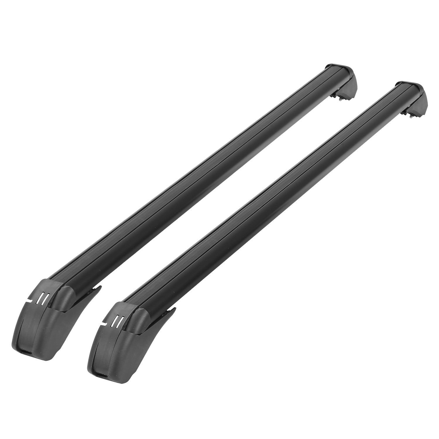 2PCS Universal 110cm/43-inch Car Roof Rack Cross Bar w/ Anti-Theft Lock