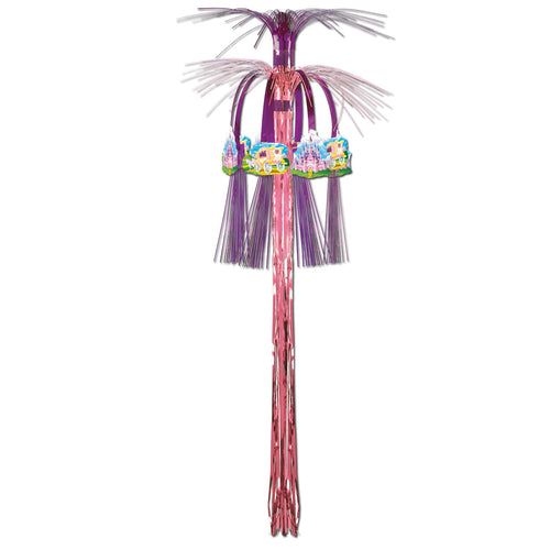 Beistle Princess Cascade Hanging Column | Party Supply | Decoration