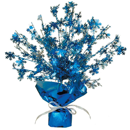 Beistle Snowflake Metallic Burst Centerpiece - Christmas/Winter | Party Supply