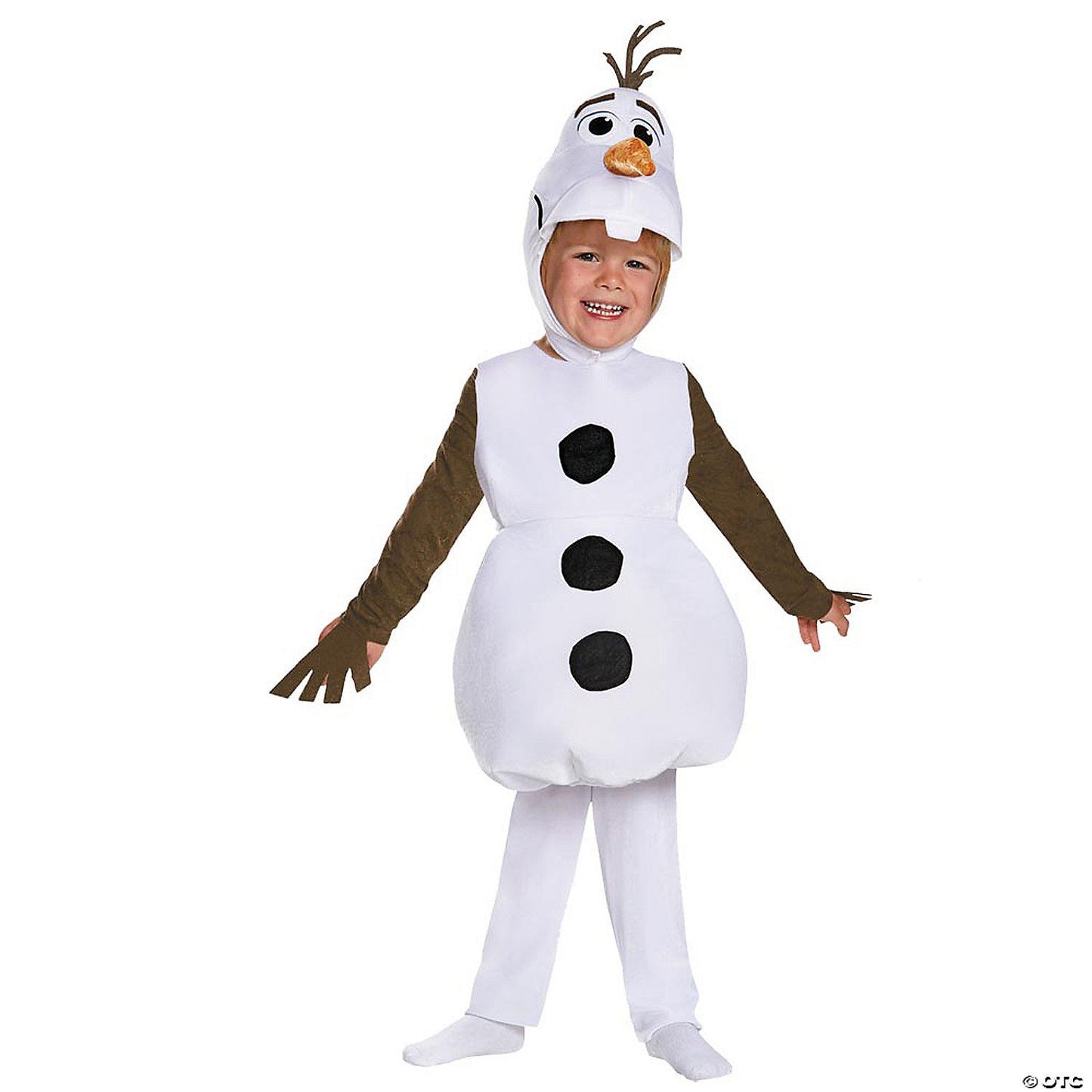 Boys Classic Olaf Costume - 12-18 months