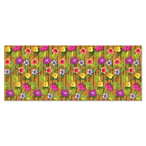 Beistle Luau Backdrop | Party Supply | Decoration