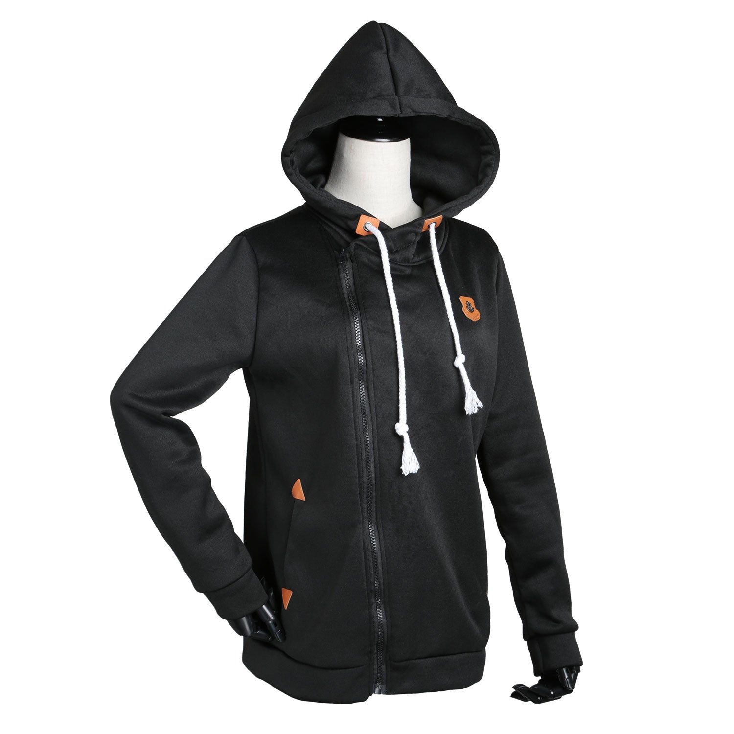Women s Full Zip-up Brushed Inner Hoodie Sweatshirt Apparel & Jewelry Women
