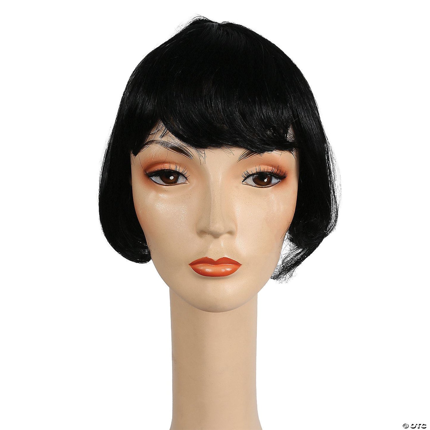 Womens Black Bargain Lulu Wig