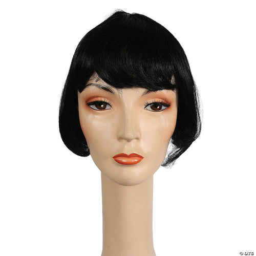 Womens Black Bargain Lulu Wig
