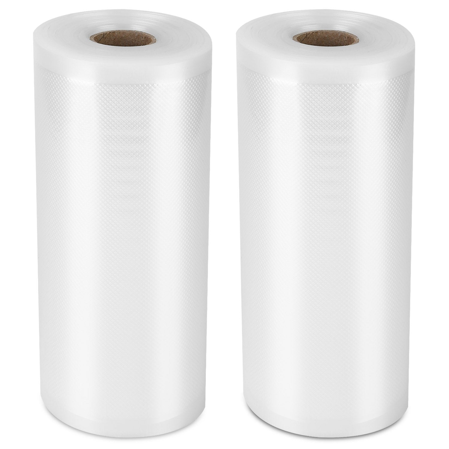 2 Rolls of Vacuum Sealer Bags 10.82inx49ft BPA Free Safe Vacuum Bags Keep Fresh