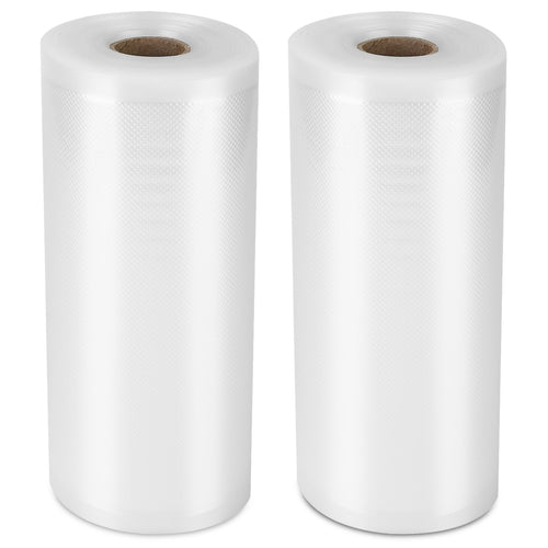 2 Rolls of Vacuum Sealer Bags 10.82inx49ft BPA Free Safe Vacuum Bags Keep Fresh