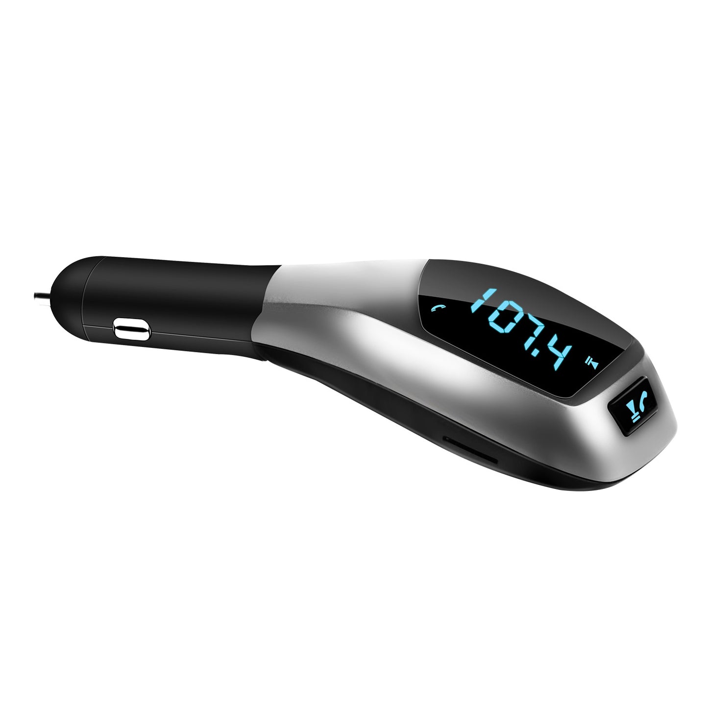 Car FM Wireless Transmitter USB Charge Hands-free Call MP3 Player Supports U