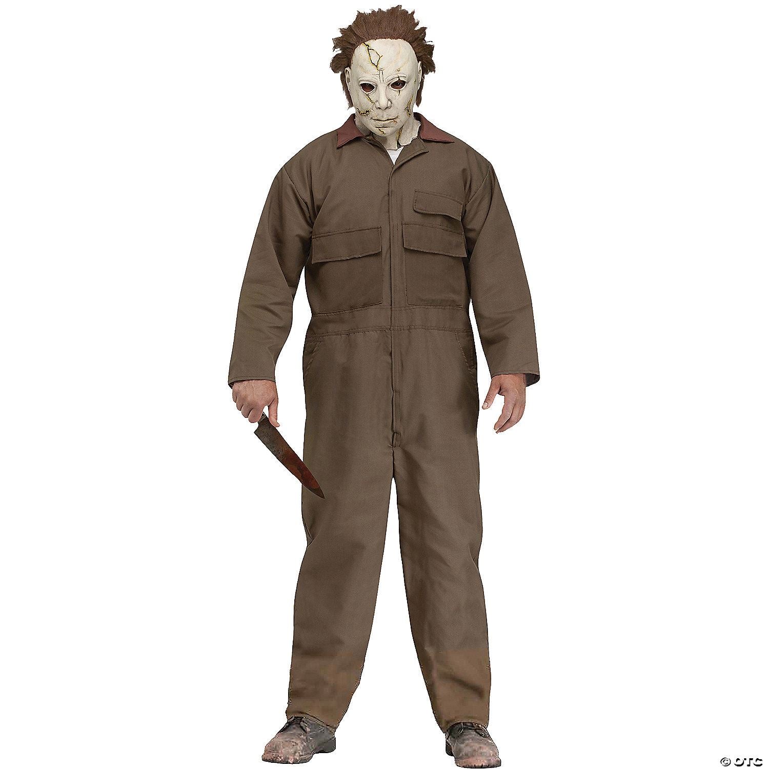 Mens | Adult Michael Myers Mask And Costume