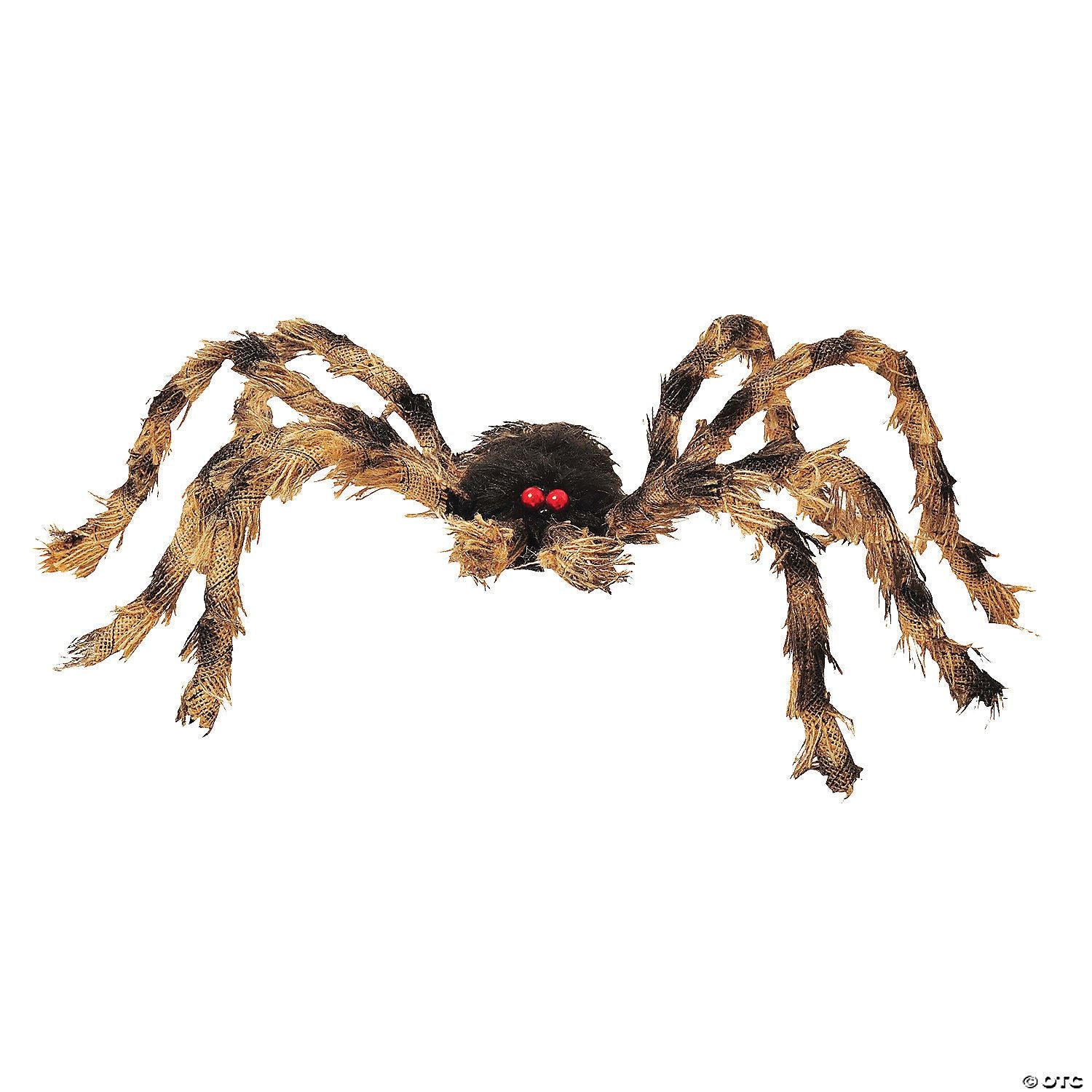 30" Posable Tarantula Halloween D??cor