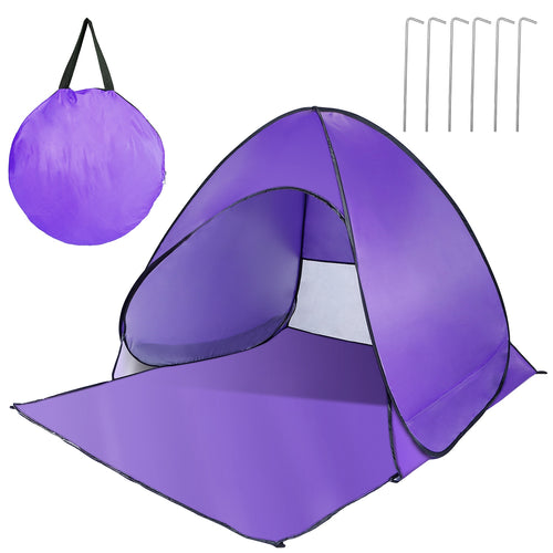 Pop Up Beach Tent Sun Shade Shelter Anti-UV Automatic Waterproof Tent Canop 4718