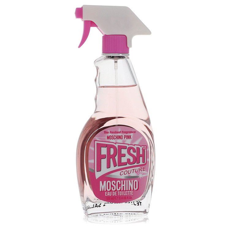 Moschino Fresh Pink Couture by Moschino Eau De Toilette Spray (Tester) 3.4 oz fo