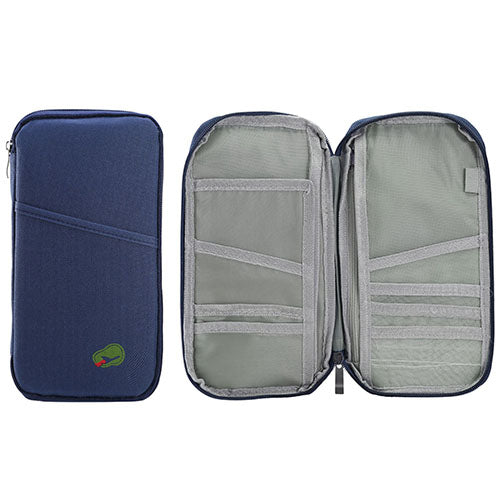 Travel Passport Wallet 12Cells Ticket ID Credit Card Holder Water Repellent