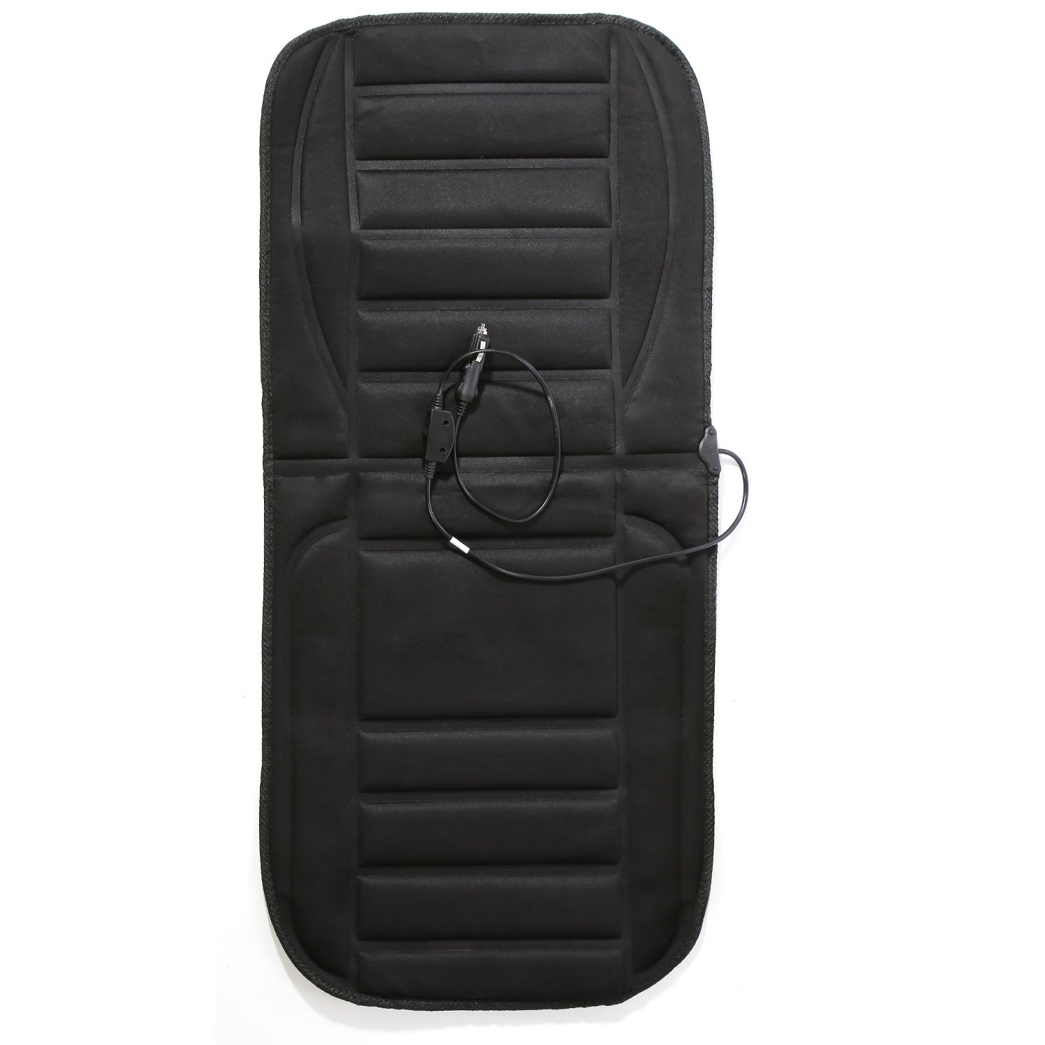 Heated Car Seat Cushion 12V Auto Seat Cover Warmer with Adjustable Temperature