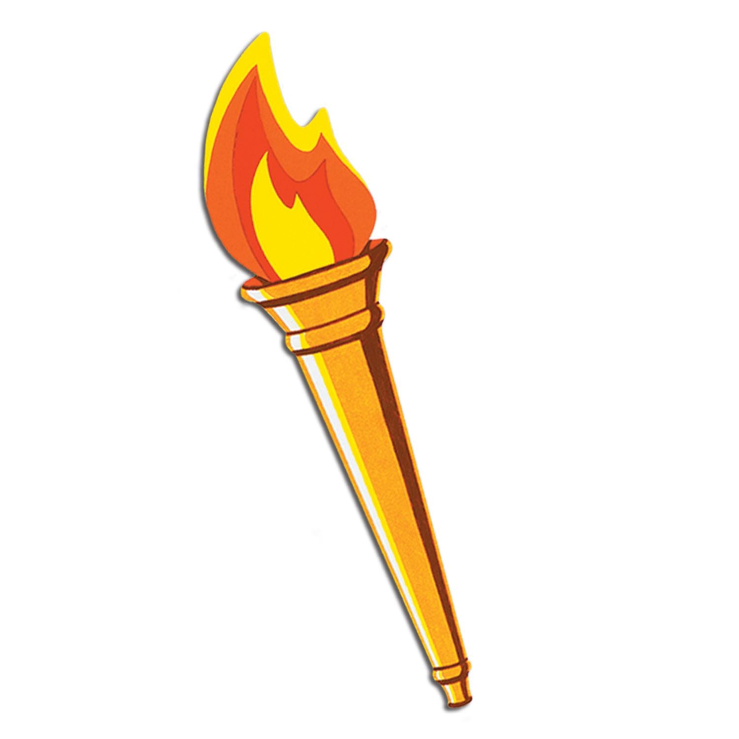 Beistle Torch Cutout - Sports | Party Supply | Decoration