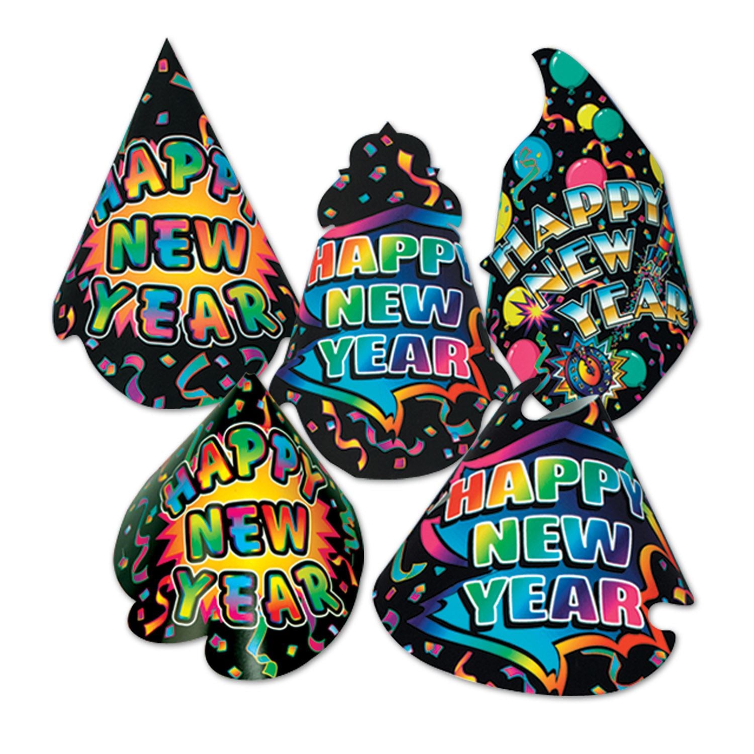 New Yorker Hat Assortment Bulk Pack of 50