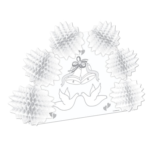 Beistle Wedding Pop-Over Centerpiece | Party Supply | Decoration