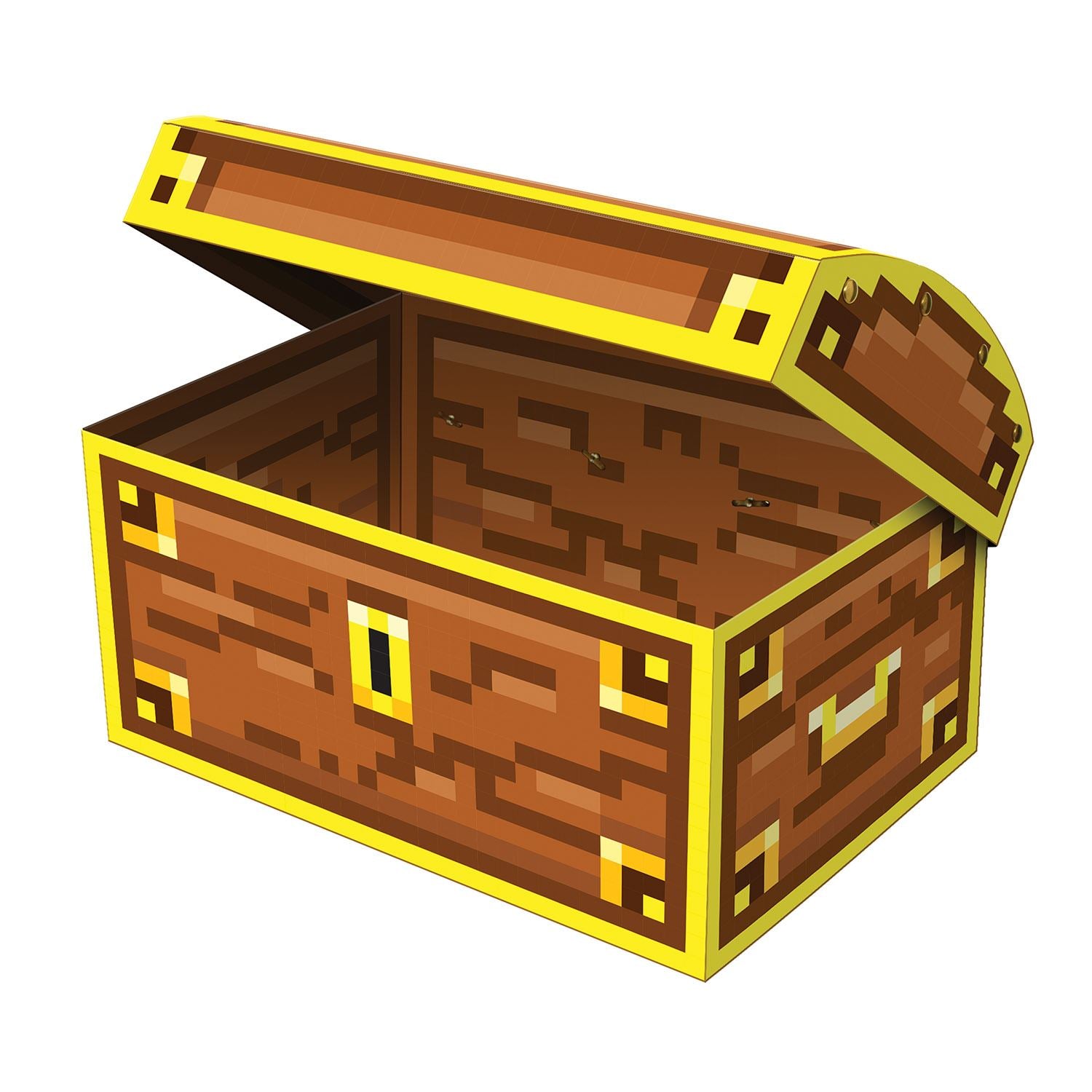 Beistle 8-Bit Treasure Chest - Party Supply Decoration for 8-Bit