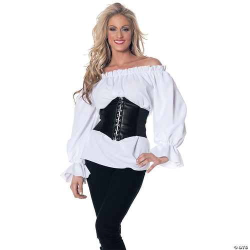 Renaissance Long Sleeve White Adult Women Costume