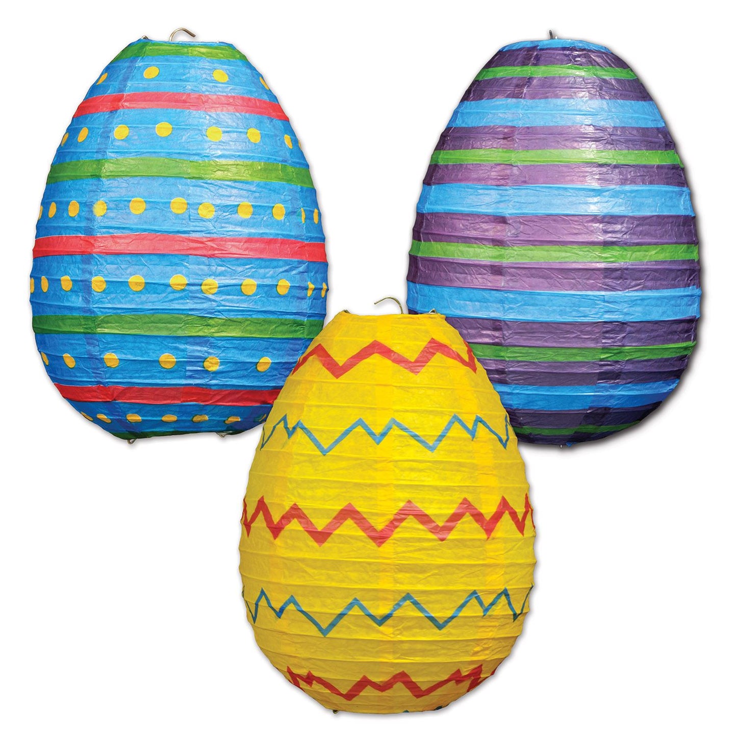 Beistle Easter Egg Paper Lanterns | Party Supply | Decoration