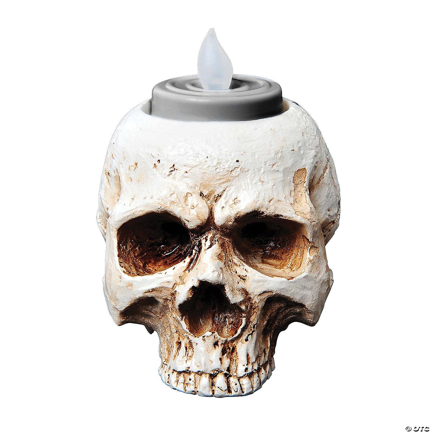 3.4" Skull Tea Lights Halloween D??cor