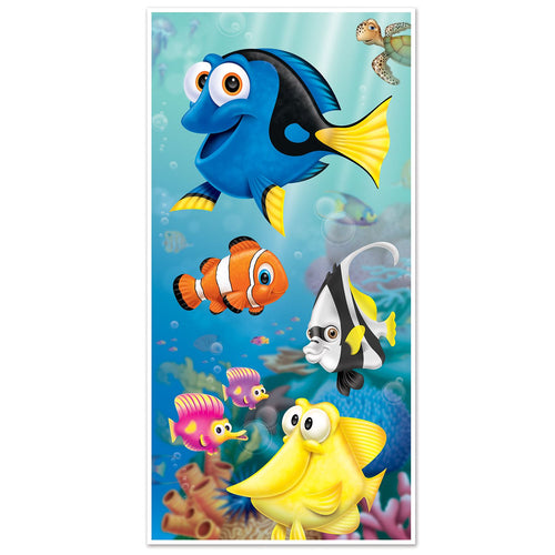 Beistle Under The Sea Door Cover | Party Supply | Decoration