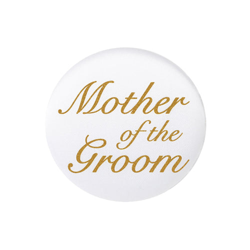 Beistle Mother Of The Groom Satin Button - Wedding | Party Supply | Decoration
