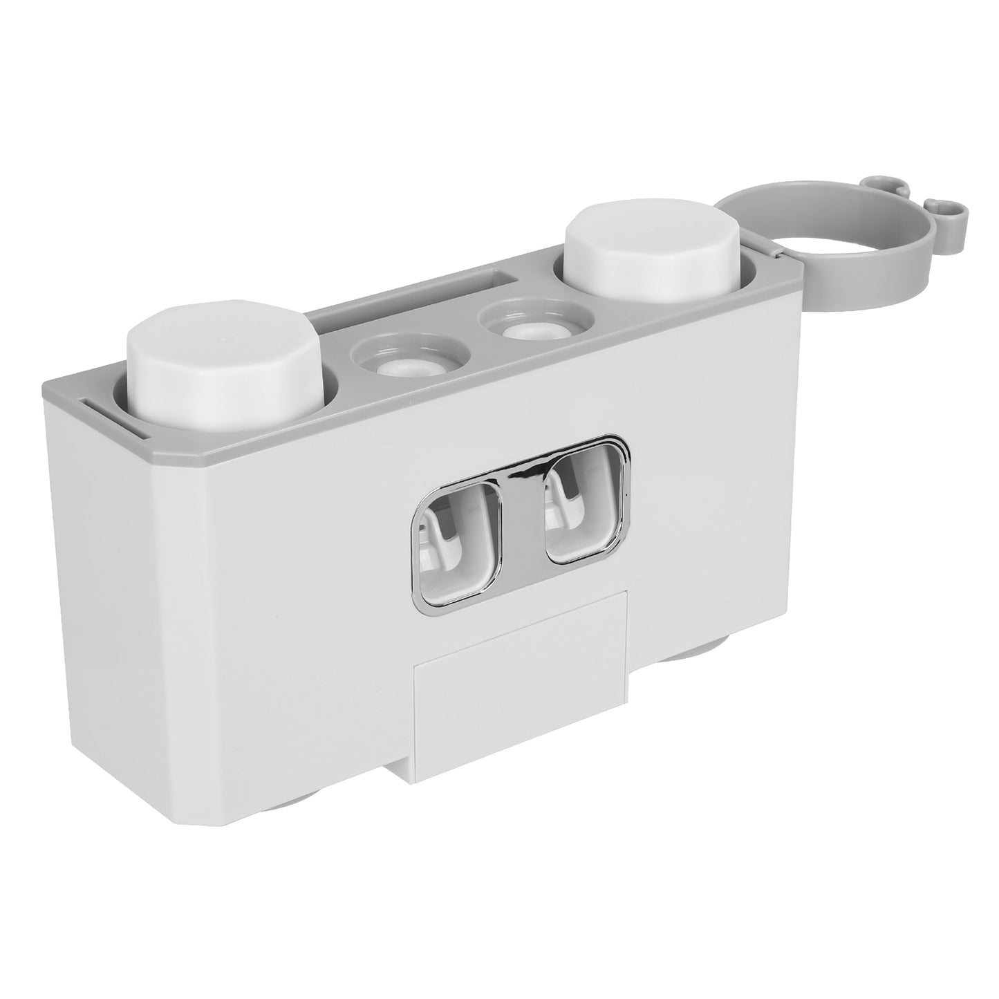 Multifunctional Wall Mount Toothbrush Holder Rack Organizer Automatic