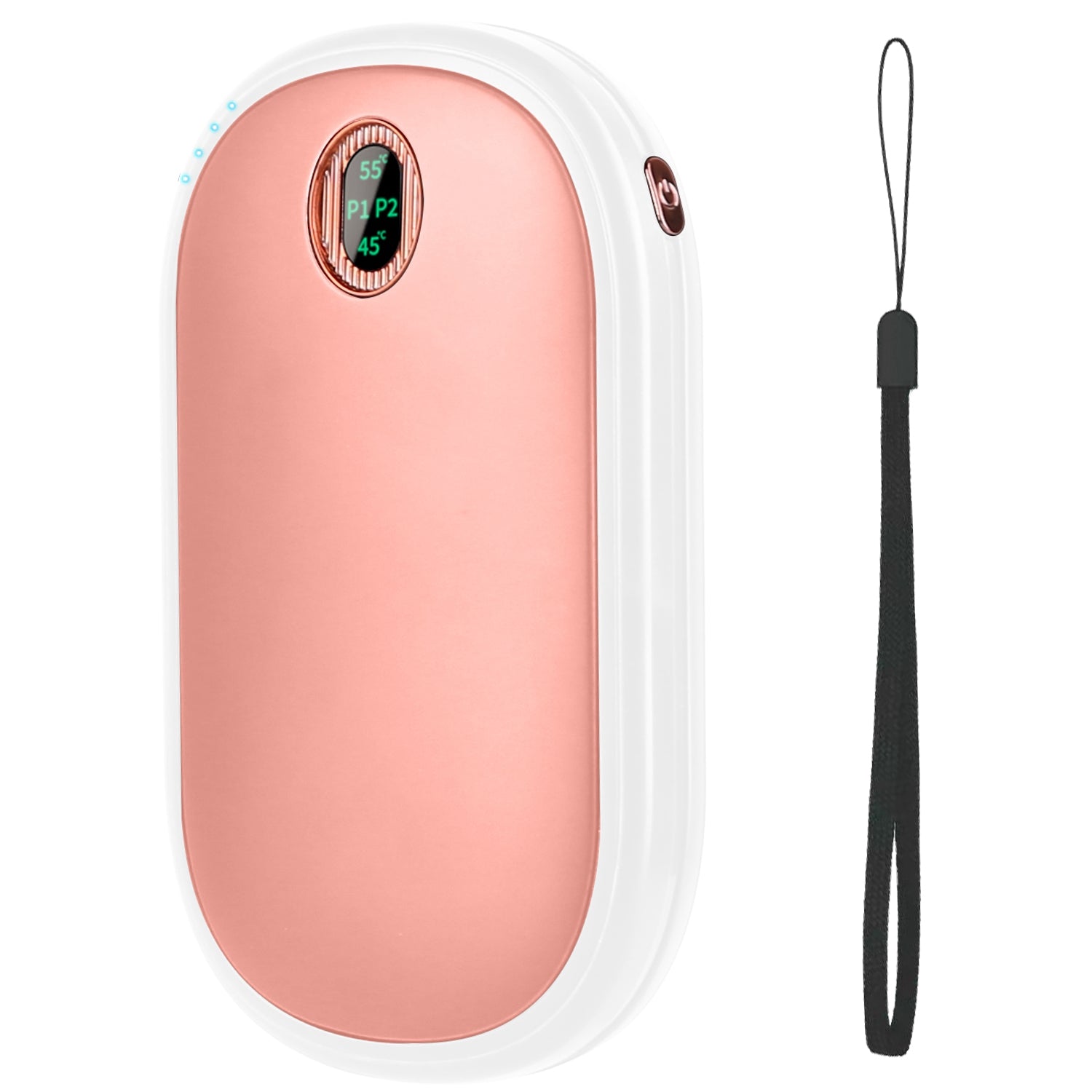Rechargeable Hand Warmer Electric Hand Heater Portable Reusable Pocket Warm 7182