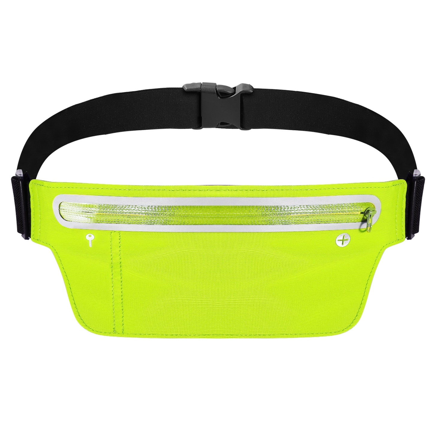 Unisex Sport Waist Pack Running Belt Bag Pouch Adjustable Bounce Free 3322